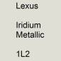 Preview: Lexus, Iridium Metallic, 1L2.